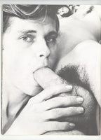 Bull Dicker V1#1 Early Hard Sex Gay Porn Magazine 1973 Homo Erotic Smut 40pgs Marquis Publ. Hollywood M32005