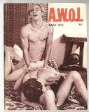 A.W.O.L. V1#1 Military Gay Pulp 1974 Homosexual Erotica 48pgs Guild Press M32006