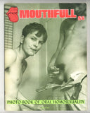 Mouthful #1 Photo Book Of Oral Homosexuality 1976 Rare Gay Autofellatio Pictorial 48pgs Acme Int. Pub. San Francisco M38754