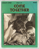 Best Of Come Together V1#1 Jim French Colt Studio Manpower 1974 Gay Physique Magazine 48pgs Homoerotic M32010