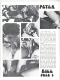 Peter Pillow V1#1 Vintage Gay "Dildo Pillow" Sex Toy 1976 Illustrated Homosexual Novel 48pgs Classical Press, San Francisco M32011