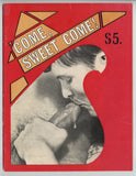 Come, Sweet Come! V1#1 Illustrated Homosexual Pulp Fiction Novel 1973 Gay Erotica 44pgs Classic Publ. M32015