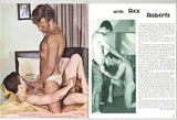 Jean In Action V1#1 Duke Richards, Andy Markos 1973 Vintage Gay Sex Pictorial 48pgs Golden State News M32016