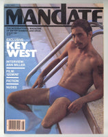 Mandate V6#63 Roy Dean, Jurgen Vollmer 1980 Vintage Gay Magazine 80pgs Modernimo Publ. M32020