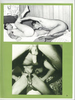 Homme On The Range V1#1 Complete Homoerotic Photo Illustrated Novel 48pgs Gay Group Sex Pulp Fiction, Plowright Publ M32022