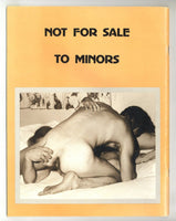 Homme On The Range V1#1 Complete Homoerotic Photo Illustrated Novel 48pgs Gay Group Sex Pulp Fiction, Plowright Publ M32022