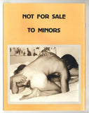 Homme On The Range V1#1 Complete Homoerotic Photo Illustrated Novel 48pgs Gay Group Sex Pulp Fiction, Plowright Publ M32022