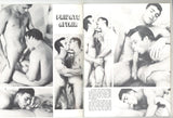 Triple Headers V1#1 Gay Sex Worker Pulp 1976 Homo Erotic Photo Illustrated Novel 48pgs LeSalon Press M32024