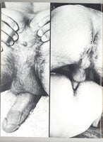 Triple Headers V1#1 Gay Sex Worker Pulp 1976 Homo Erotic Photo Illustrated Novel 48pgs LeSalon Press M32024