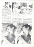Sex House V1#1 Vintage Homo Erotic Magazine 1974 Gay Orgy Group Sex 48pgs Pendleton Press, Los Angeles M32027