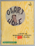 Glory Hole V1#1 Gay Pulp Fiction Pictorial Novel 1973 Homoerotic Literature Magazine 50pgs Classic Publ. Hollywood M32498