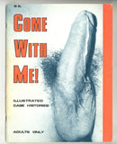 Come With Me V1#1 Early Gay Sexual Pulp 1969 Homosexual Erotica 48pgs Acme Publ., SF M32030