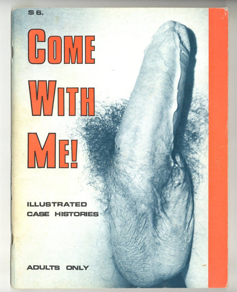 Come With Me V1#1 Early Gay Sexual Pulp 1969 Homosexual Erotica 48pgs Acme Publ., SF M32030