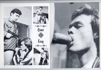 Finger Lickin Good V1#1 Violent Gay Subculture Pulp 1970 Homo Bad Boys, Gay Erotic Smut 48pgs Acme Publ. SF M32033