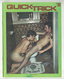 Quick Trick V1#1 Gay Sex Pictorial Pulp Fiction 1970 Homosexual Magazine 48pgs LeSalon, San Francisco M32034