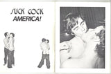 Quick Trick V1#1 Gay Sex Pictorial Pulp Fiction 1970 Homosexual Magazine 48pgs LeSalon, San Francisco M32034