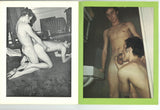 Quick Trick V1#1 Gay Sex Pictorial Pulp Fiction 1970 Homosexual Magazine 48pgs LeSalon, San Francisco M32034