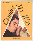 Coming My Way V1#1 Vintage Gay Sex Pulp 1974 Homosexual Pictorial Pulp 48pgs Marquis Publ. M32035