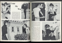 Coming My Way V1#1 Vintage Gay Sex Pulp 1974 Homosexual Pictorial Pulp 48pgs Marquis Publ. M32035