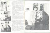 Interview V1#1 Gay Office Sex Pulp Pictorial 1974 Homoerotic Magazine 48pgs Le Salon Studio, San Francisco M32037