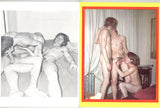 Interview V1#1 Gay Office Sex Pulp Pictorial 1974 Homoerotic Magazine 48pgs Le Salon Studio, San Francisco M32037