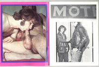 Threesome & Thensome V1#1 Vintage Homoerotic Magazine 1973 Gay Pictorial Pulp 48pgs Le Salon Pub. M32039