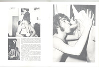 Threesome & Thensome V1#1 Vintage Homoerotic Magazine 1973 Gay Pictorial Pulp 48pgs Le Salon Pub. M32039