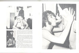 Threesome & Thensome V1#1 Vintage Homoerotic Magazine 1973 Gay Pictorial Pulp 48pgs Le Salon Pub. M32039