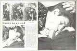 Straight To The End V1#1 Gay Sex Pictorial Novel 1976 Big Dick Battles 48pg Classic Publ. M32040