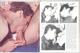 Straight To The End V1#1 Gay Sex Pictorial Novel 1976 Big Dick Battles 48pg Classic Publ. M32040