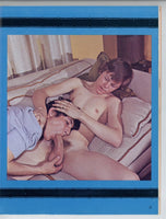 Straight To The End V1#1 Gay Sex Pictorial Novel 1976 Big Dick Battles 48pg Classic Publ. M32040