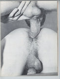 Straight To The End V1#1 Gay Sex Pictorial Novel 1976 Big Dick Battles 48pg Classic Publ. M32040