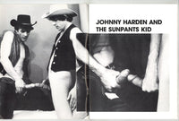 Johnny Harden And Friends V1#1 Steve York 1982 Homo-Autofellatio 48pgs Gay Porn Film Magazine M32042