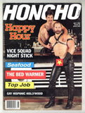 Honcho 1992 Vintage Gay Leathermen Magazine 100pgs Modernismo Publications M32044