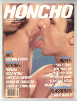 Honcho 1983 Greg Donovan, Bisonnes, Nova, Zak Drummer, Naakkve 98pgs Gay Leather Pinup Magazine M32045