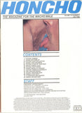 Honcho 1983 Greg Donovan, Bisonnes, Nova, Zak Drummer, Naakkve 98pgs Gay Leather Pinup Magazine M32045