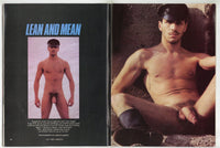 Honcho 1983 Greg Donovan, Bisonnes, Nova, Zak Drummer, Naakkve 98pgs Gay Leather Pinup Magazine M32045