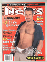 Inches 2002 Arpad Miklos, Johnny Johnson 100pgs Mavety Media Gay Pinup Magazine M32048