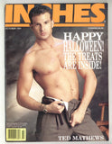 Inches 1991 Ted Mathews Ernie Nava 100p Justin Winger Filmco Gay Magazine M32049