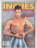 Inches 1994 Jeffry Palmer, Derek Adams, Ty Russell 100pgs Mavety Media Gay Magazine M32051