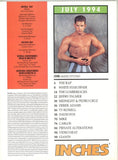 Inches 1994 Jeffry Palmer, Derek Adams, Ty Russell 100pgs Mavety Media Gay Magazine M32051