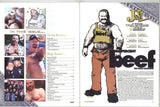 100 Percent Beef 2009 #42 Beefcake Hairy Hunks 66pgs J&L Productions Gay Pinup Magazine M32052