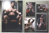 100 Percent Beef 2009 Joe Oppedisano 66pgs J&L Productions Hairy Beefcakes Gay Magazine M32054