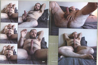 100 Percent Beef 2009 Joe Oppedisano 66pgs J&L Productions Hairy Beefcakes Gay Magazine M32054