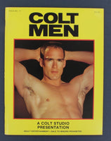 Colt Studio Men #13 Loren Marks, Will Garret 1984 Jim French 52pgs Gay Magazine