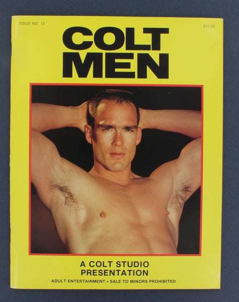 Colt Studio Men #13 Loren Marks, Will Garret 1984 Jim French 52pgs Gay Magazine