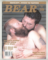 Bear 1996 Hairy Beefcake Hunks 82pgs Brush Creek Media Gay Magazine M32055