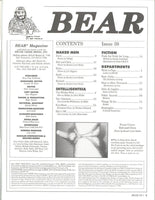 Bear 1996 Hairy Beefcake Hunks 82pgs Brush Creek Media Gay Magazine M32055