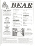 Bear 1996 Hairy Beefcake Hunks 82pgs Brush Creek Media Gay Magazine M32055