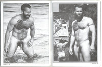 Bear 1996 Jim Wigler Photography Hairy Beefcakes 82pgs Brush Creek Media Gay Magazine M32056